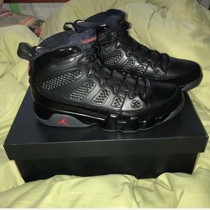 New Men’s Nike Air Jordan Retro 9 IX Bred